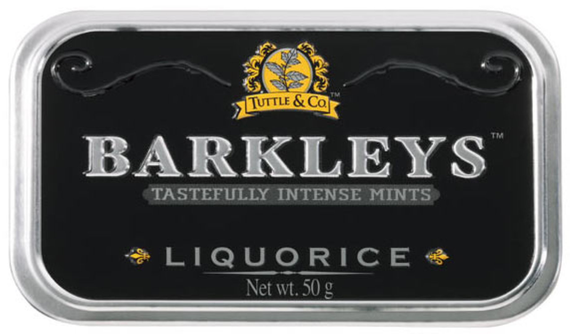 BARKLEYS MINTS LIQUORICE 50G